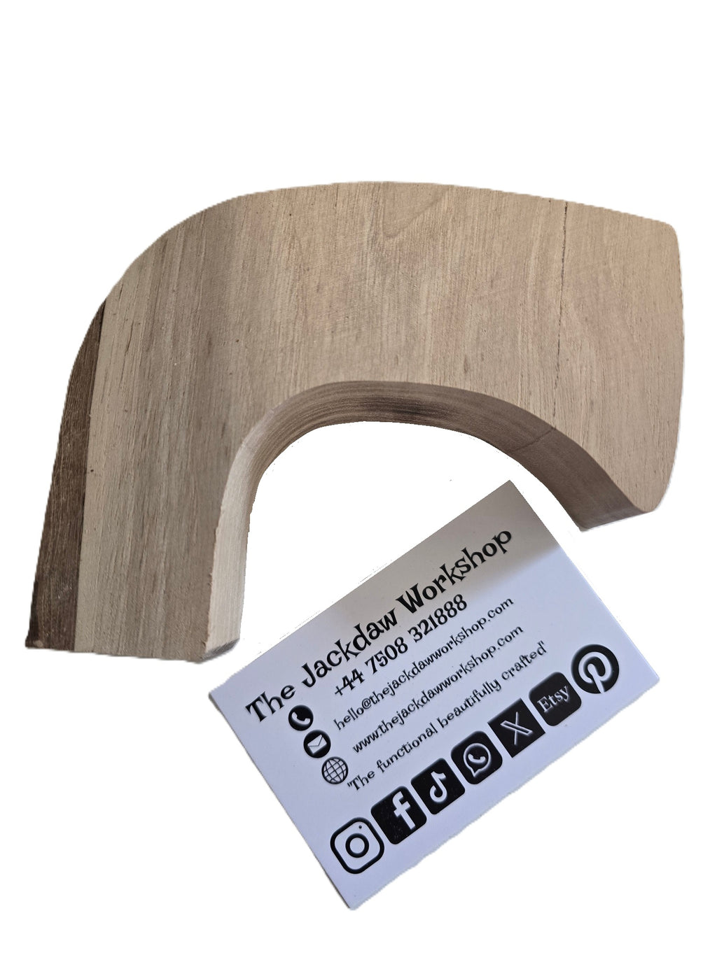 Solid English Walnut Cardigan or Llandovery Stick Handle Blank