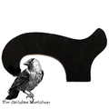 Solid English Acacia Derby Stick Handle Blank