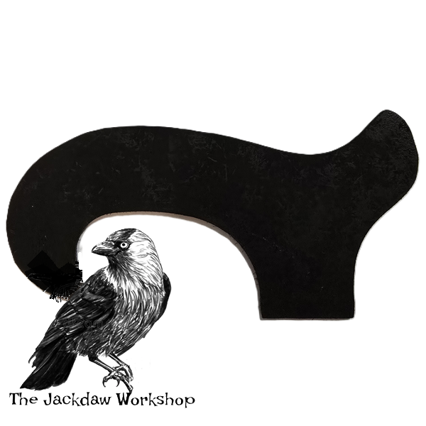 Solid English Acacia Derby Stick Handle Blank