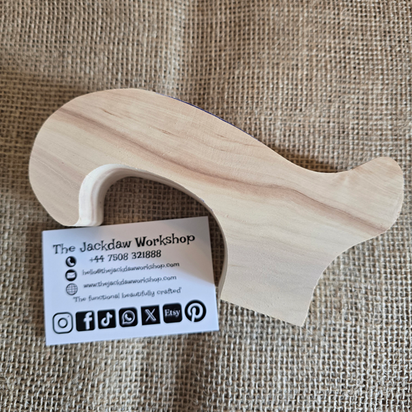 Solid English Apple Derby Stick Handle Blank