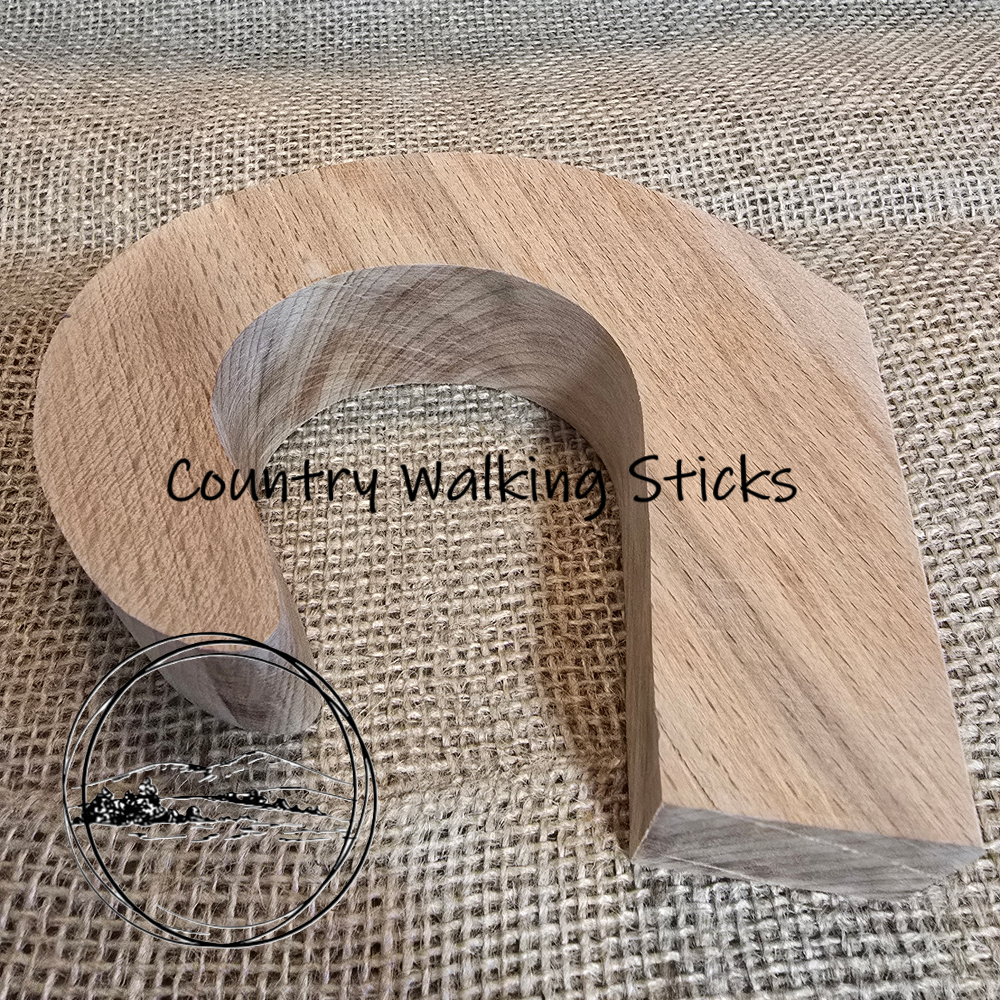 Solid English Oak Market Stick Handle Blank