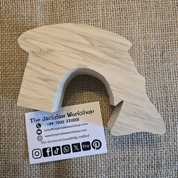 Solid English Sycamore Trout or Salmon Handle Blank
